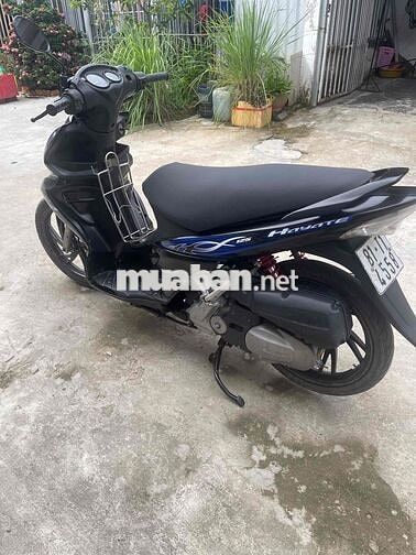 Hayate 125 máy êm ru fun chức năng về đi làm hết b