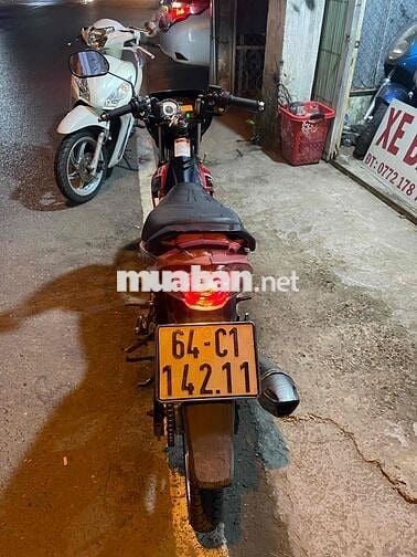 Raider xăng cơ biển 64 máy zin êm fun chức năng áo
