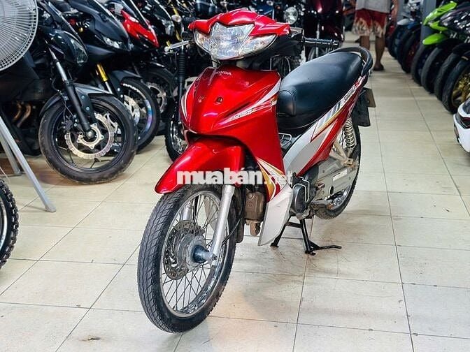 XE MÁY THỊNH PHÁT -  WAVE S 110 ĐỎ ZIN BIỂN HÀ NỘI