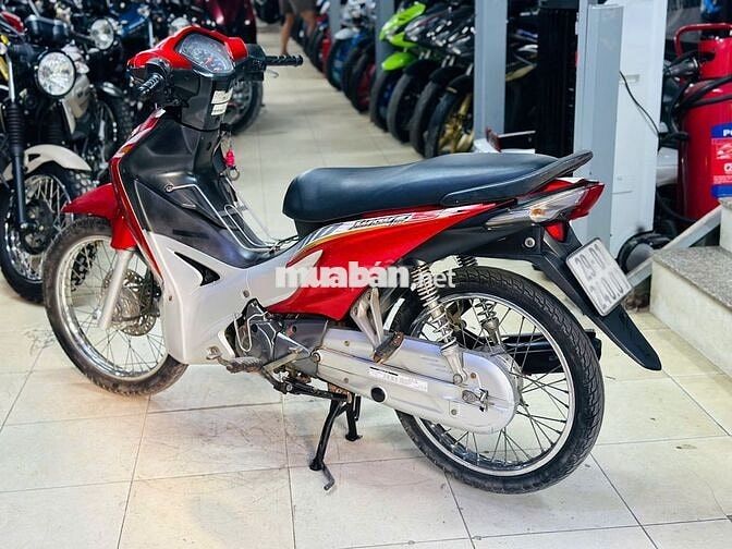 XE MÁY THỊNH PHÁT -  WAVE S 110 ĐỎ ZIN BIỂN HÀ NỘI