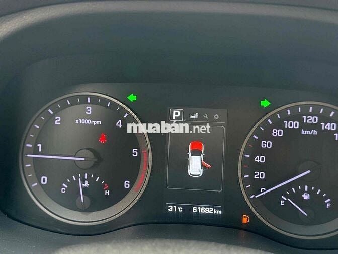 Hyundai Tucson 2018 2.0 AT Diesel Spec - 61000 km
