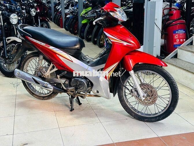 XE MÁY THỊNH PHÁT -  WAVE S 110 ĐỎ ZIN BIỂN HÀ NỘI