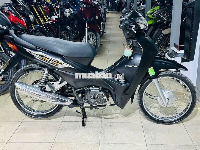 XE MÁY THỊNH PHÁT - WAVE A 110 ĐEN NHÁM LƯỚT ĐẸP