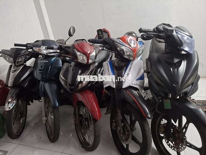 bán xe thanh lý , wave a ..sirus từ 7tr9 trở lên