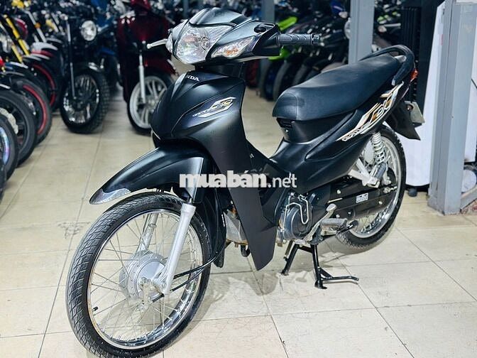 XE MÁY THỊNH PHÁT - WAVE A 110 ĐEN NHÁM LƯỚT ĐẸP
