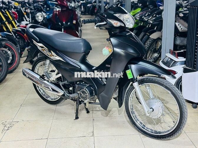 XE MÁY THỊNH PHÁT - WAVE A 110 ĐEN NHÁM LƯỚT ĐẸP