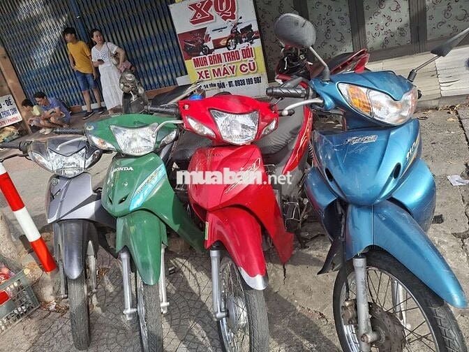 bán xe thanh lý , wave a ..sirus từ 7tr9 trở lên
