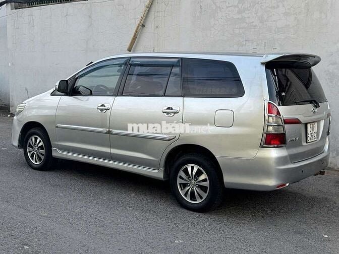 SIÊU PHẨM TOYOTA INNOVA TỰ ĐỘNG 2016 GIA ĐÌNH