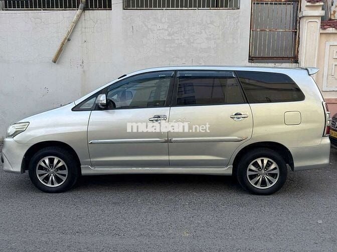 SIÊU PHẨM TOYOTA INNOVA TỰ ĐỘNG 2016 GIA ĐÌNH