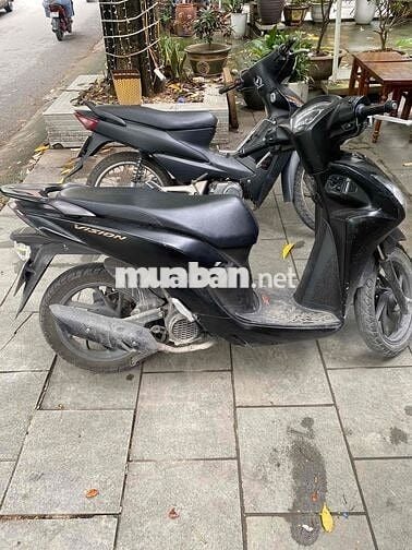 bán xe vision 2021 đen nhám bản đặc biệt
