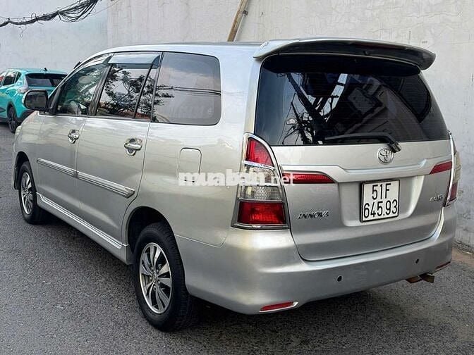 SIÊU PHẨM TOYOTA INNOVA TỰ ĐỘNG 2016 GIA ĐÌNH