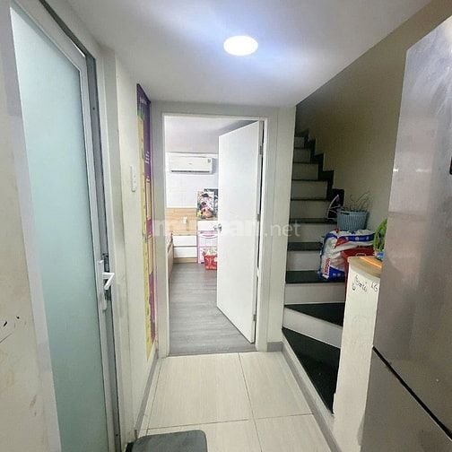 Bán Căn Hộ Tầng trệt Chung Cư 234 Hẻm 330Phan Văn Trị P11 BT 3,8x11,2m