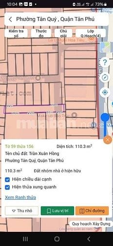 Khu trung tâm quận Tân Phú TPHCM