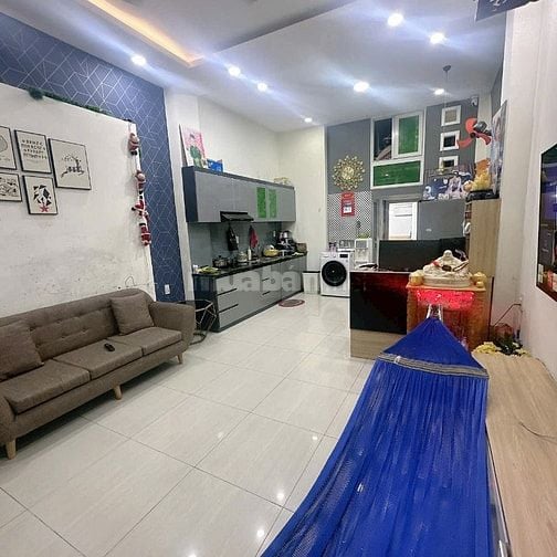 Bán Căn Hộ Tầng trệt Chung Cư 234 Hẻm 330Phan Văn Trị P11 BT 3,8x11,2m