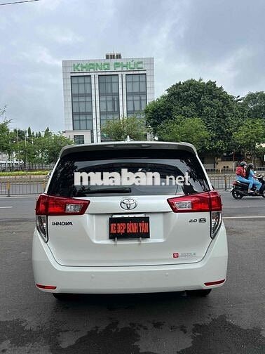 Toyota Innova 2018 2.0G-22000 km