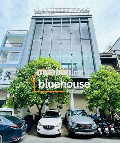 TÒA NHÀ KHU QUANG TRUNG DIỆN TÍCH: 10X20M HẦM 5 LẦU CHO THUÊ