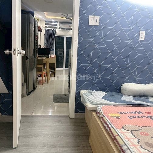 Bán Căn Hộ Tầng trệt Chung Cư 234 Hẻm 330Phan Văn Trị P11 BT 3,8x11,2m