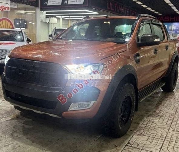 Ford Ranger Wildtrak Nhập Thái Lan - 490 Triệu