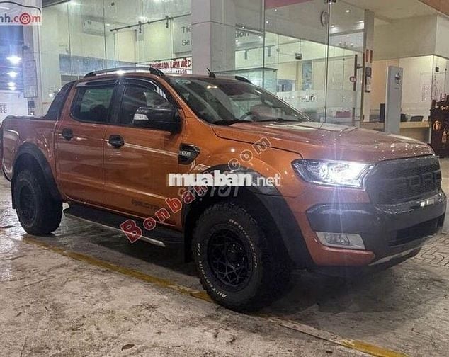 Ford Ranger Wildtrak Nhập Thái Lan - 490 Triệu
