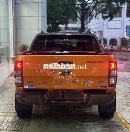 Ford Ranger Wildtrak Nhập Thái Lan - 490 Triệu