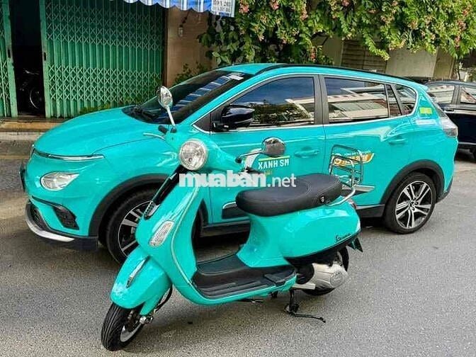 ❤️ Vespa 125 3Vie 2013_Chính chủ Biển số 43