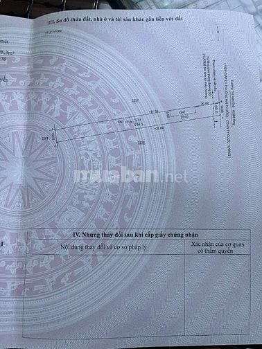 hơn một sào có thổ cư tại trừ văn thố.bàu Bàng .binh dương, giá ngộp