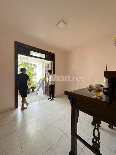 Nhà Đẹp MT ĐS Chu Văn An 4x20 Trệt.3L.4Pn.1p Thờ.5wc.Tốt VP.Ở GĐ