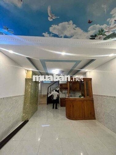 Bán nhà HL2 bình Tân. 4 tầng 4x13. 4pn 3tolet H6m  sổ đẹp