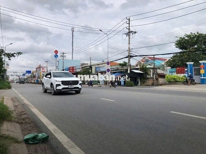 Đất 100m² ngay Thị Trấn Tân Túc, Bình Chánh, 1,4 tỷ