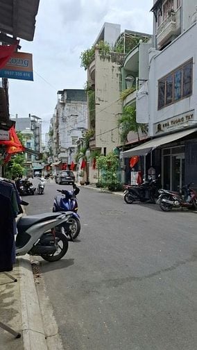 Hẻm 8m Nguyễn Thái Bình, Tân Bình, 86m2, 5 tầng, 50tr/th – Chỉ 15 tỷ X