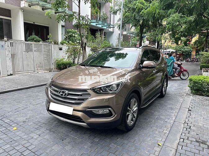 Hyundai Santa Fe 2018 2.4 AT 2WD - 92000 km