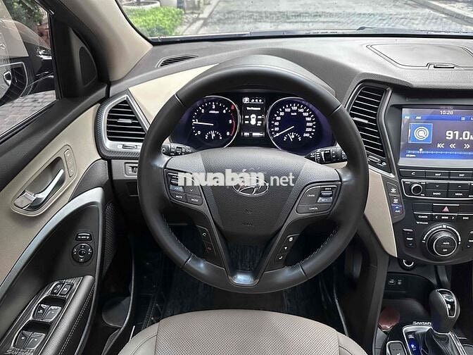 Hyundai Santa Fe 2018 2.4 AT 2WD - 92000 km