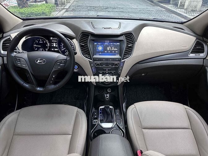 Hyundai Santa Fe 2018 2.4 AT 2WD - 92000 km