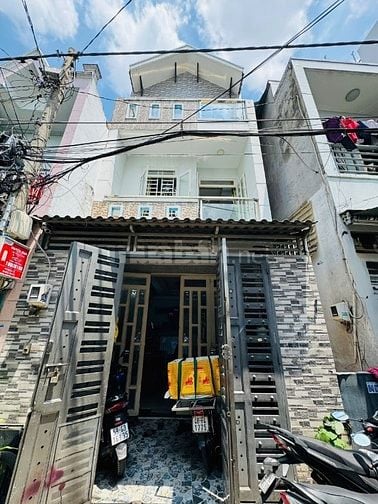 ✅Nhà hẻm 4m đường Chiến Lược, Bình Trị Đông, Bình Tân 