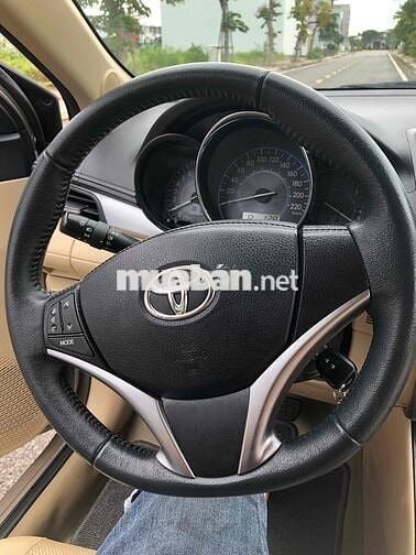 Toyota Vios 2016 1.5G  - 59000 km 1 chủ Fom 2017