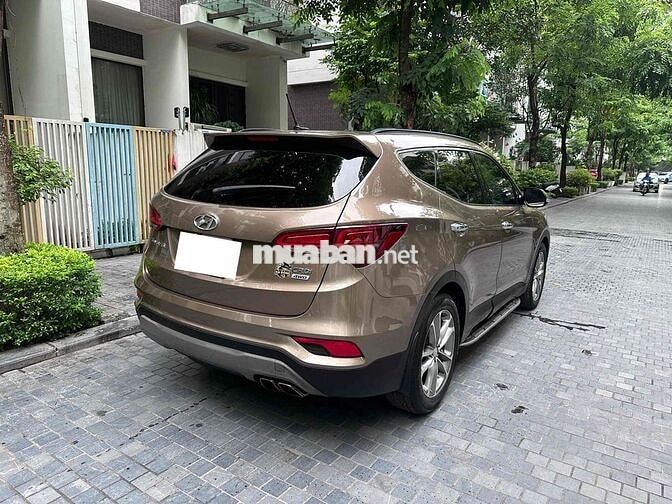 Hyundai Santa Fe 2018 2.4 AT 2WD - 92000 km