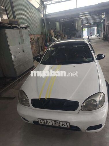 cần bán lanos 2001 đăng kiểm mới