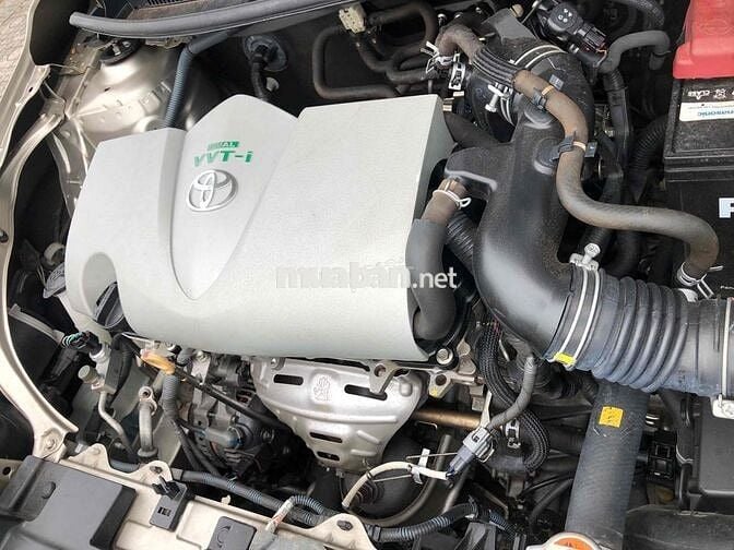 Toyota Vios 2016 1.5G  - 59000 km 1 chủ Fom 2017