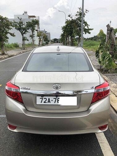 Toyota Vios 2016 1.5G  - 59000 km 1 chủ Fom 2017