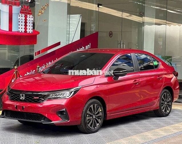 🇯🇵 Honda City RS 2025 - HT VAY + TẶNG PHỤ KIỆN