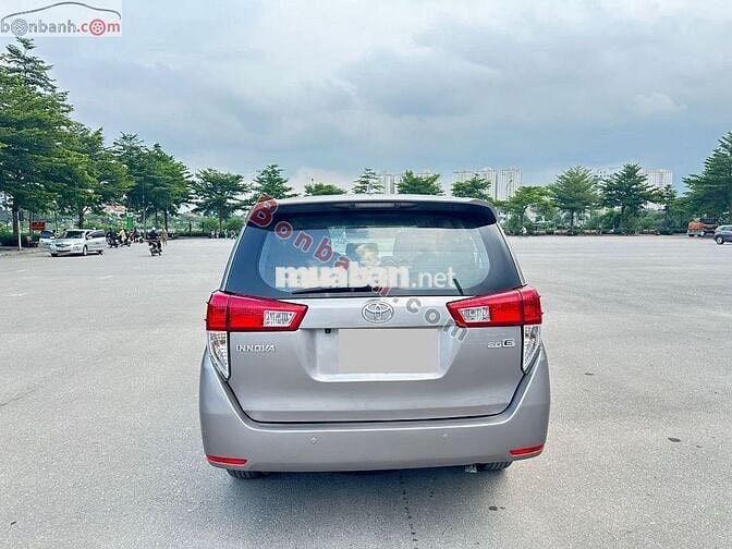 Toyota Innova 2.0E 2018
