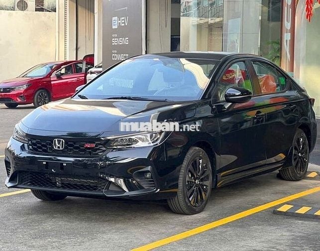 🇯🇵 Honda City RS 2025 - HT VAY + TẶNG PHỤ KIỆN