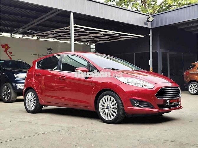 Ford Fiesta 2015 1.5 AT Sport - 66000 km