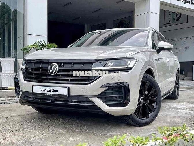Volkswagen Touareg 2025 Chỉ 210Tr Nhận Xe Lăn Bánh