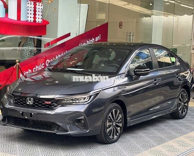 🇯🇵 Honda City RS 2025 - HT VAY + TẶNG PHỤ KIỆN