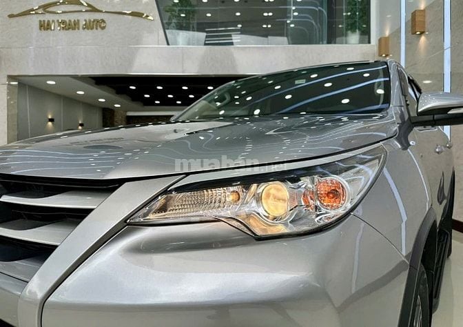 Toyota Fortuner 2.4G MT 2017 - 66.000km 1 đời chủ