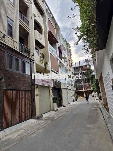 🏦 Nhà mới đẹp NC siêu phẩm có Thang Máy nup hẻm 435 Thống nhất P11