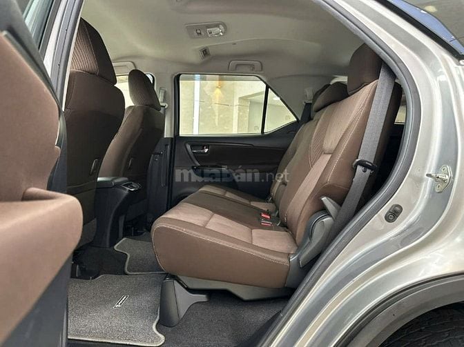 Toyota Fortuner 2.4G MT 2017 - 66.000km 1 đời chủ