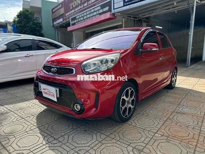 Kia Morning 2015 Si 1.25 AT - 1 chủ gialai
