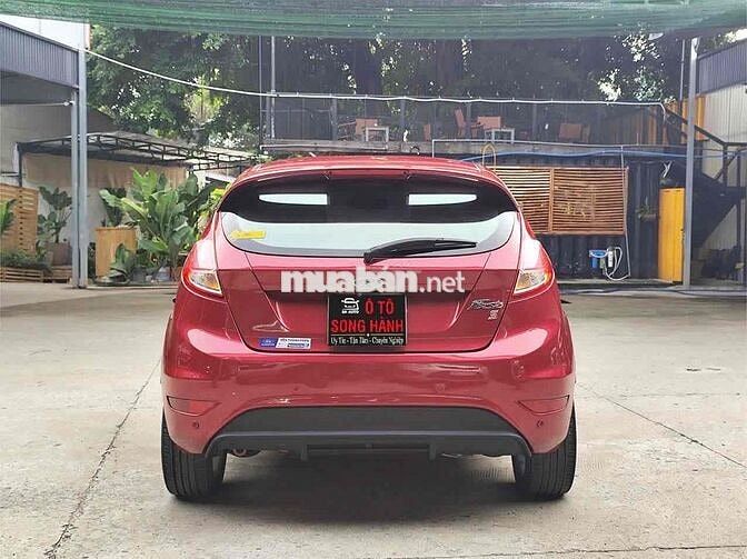 Ford Fiesta 2015 1.5 AT Sport - 66000 km
